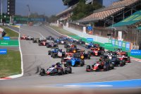 Start 2021 Formule 3 Barcelona
