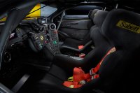 Interieur Ferrari 488 GT Modificata