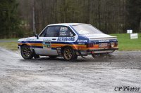 Johnny Delhez/Baptiste Gengoux - Ford Escort Mk2