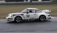 Pierre-Yves Paque - Porsche 964 Cup