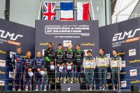 Podium 2026 European Le Mans Series 4 Hours of Silverstone LMP2 Pro-Am