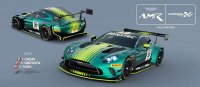 Comtoyou Racing - Aston Martin Vantage GT3