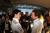 Sergio Perez - Christian Horner