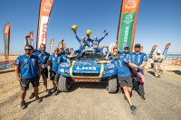 Beste resultaat ooit voor Tim en Tom Coronel in de Dakar Rally