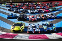 Startveld 2022 European Le Mans Series