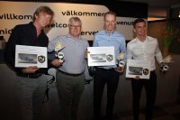 Top drie Nova-Norma Driver Trophy & Vincent Deschans
