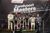 Podium Porsche GT3 Cup Challenge Benelux