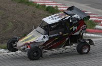 Degreef verzorgt het spektakel op het Glosso circuit