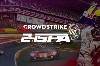 CrowdStrike 24 Hours of Spa 2024 affiche