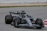 Alfa Romeo C42 - Barcelona test