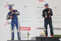 Podium Belcar TA American Festival