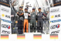 Formula Renault NEC Nürburgring Podium race 2
