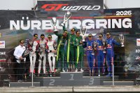 Podium GTWCE Nürburgring 2026