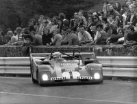 In 1972 domineerde de Ferrari 312P de 1000 KM van Francorchamps