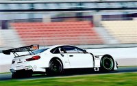 BMW Teo Martín Motorsport test te Valencia
