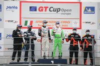 Podium race 1 GT Cup Open Monza 2021