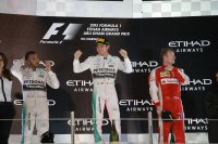 Hamilton - Rosberg - Räikkönen