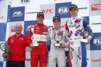 Podium race 1
