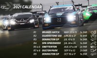 Kalender 2021 British GT