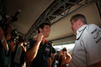 Mark Webber - Ross Brawn