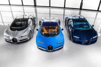 De eerste drie Bugatti Royal