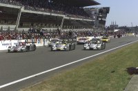 Audi's eerste triomf in Le Mans met de Audi R8