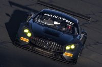 #33 Mercedes-AMG GT3 of Russell Ward and Philip Ellis, Winward Racing