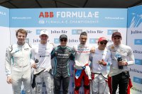 Superpole groep Santiago e-Prix