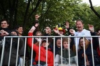 Belgische fans voor Stoffel Vandoorne