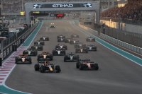 Start 2023 F1 GP van Abu Dhabi