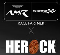 Herock partner of AMR Comtoyou Racing