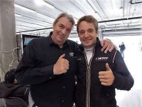 Daniel De Schryver met Frédéric Vervisch