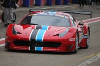 van Glabeke/Jonkheere - Curbstone FMA Ferrari