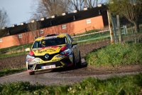Camille Mazuin/Justine Demeestere - Renault Clio Rally5