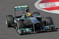 Lewis Hamilton - Mercedes F1 W04