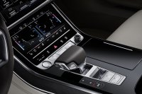 Audi A8 L console touch screens