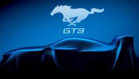 Ford Mustang GT3 voor 2024