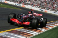 Fernando Alonso in 2007 - Vodafone McLaren Mercedes
