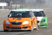 De Russische Skoda-delegatie Zagumennov en Misyulya