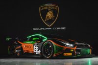 Orange1 FFF Racing Team Lamborghini Huracán GT3 EVO