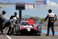 Driedaagse test van Toyota in Paul Ricard