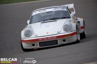De Porsche RSR van de Duitser Wittke