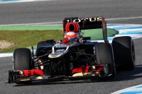 Romain Grosjean - Lotus-Renault