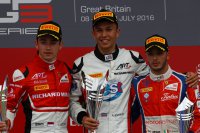 Podium race 1 GP3 Silverstone