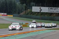 Start race 1 “Porsche Motorsport GT2 Supersportscar Weekend"