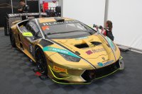 Patric Niederhauser -Lamborghini Huracàn LP 620-2 Super Trofeo