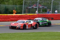 Gevecht tussen Adam Carroll en Loris Spinelli