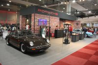 Porsche op Classic Car Show Brussels 2022
