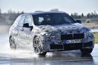 BMW 1 Serie bij testen in Miramas