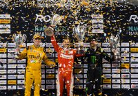Kyle Busch - Sebastian Vettel - Kurt Busch